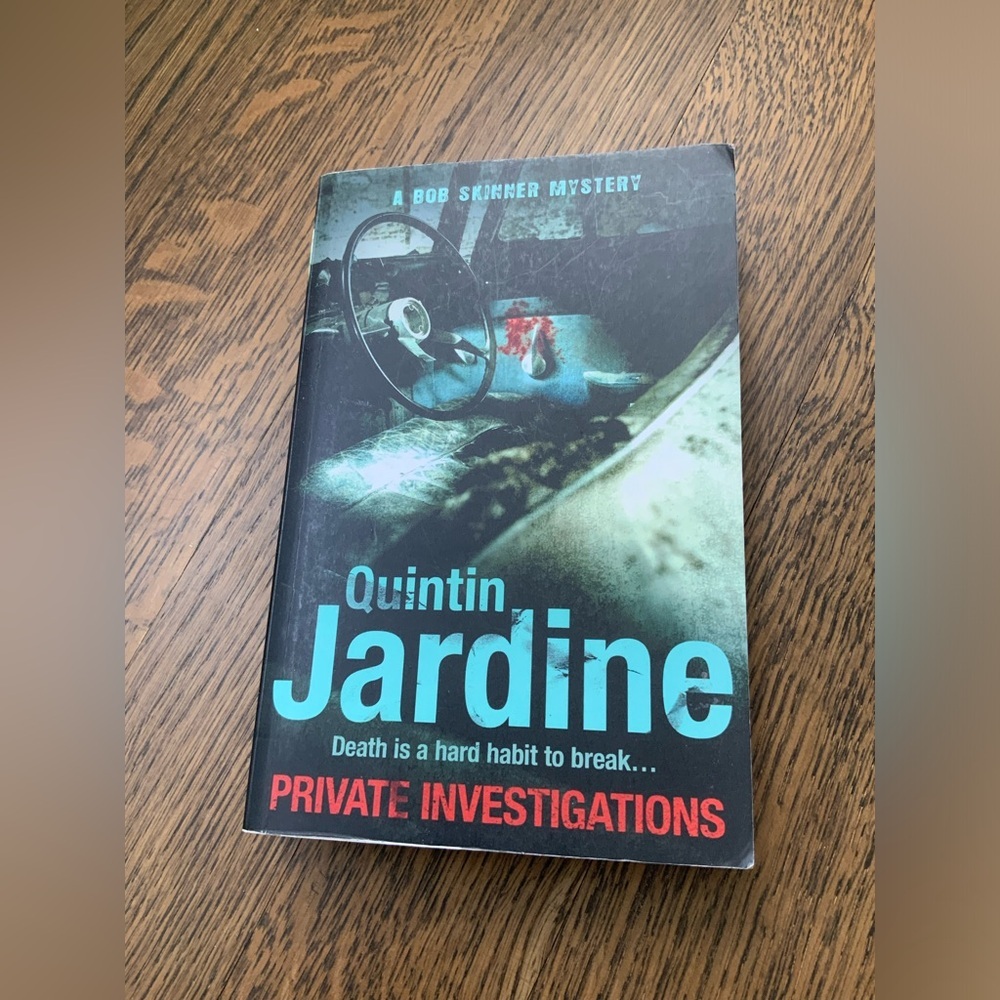 Quintin Jardine Private Investigations Book Novel
Paperback Adult